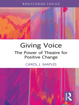 cover image of Giving Voice